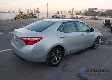 2016 Toyota Corolla Le Plus из США, поврежденный, VIN 5YFBURHEXGP444021